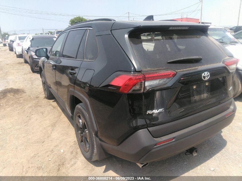 2020 TOYOTA RAV4 XLE - JTMW1RFV3LJ017551