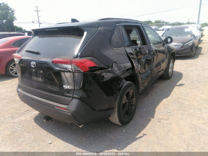 2020 TOYOTA RAV4 XLE - JTMW1RFV3LJ017551