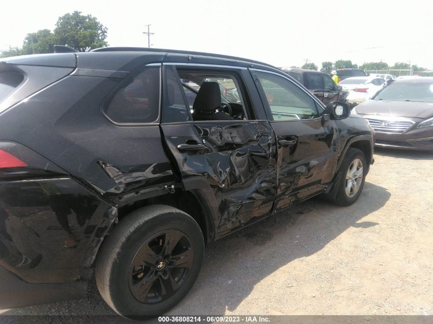 2020 TOYOTA RAV4 XLE - JTMW1RFV3LJ017551