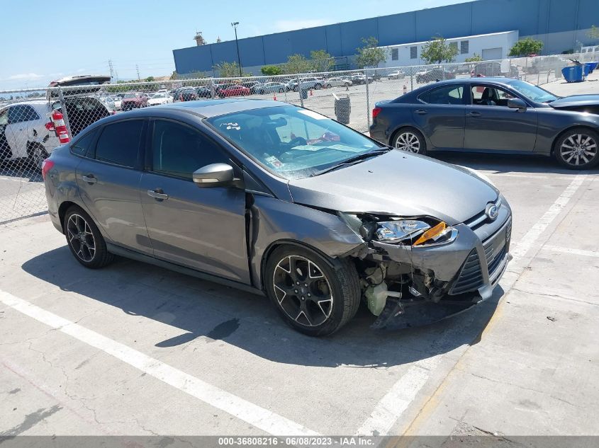 2013 FORD FOCUS SE - 1FADP3F21DL245259