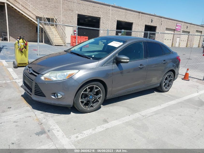 2013 FORD FOCUS SE - 1FADP3F21DL245259