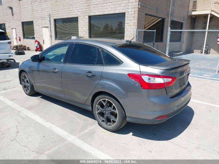 2013 FORD FOCUS SE - 1FADP3F21DL245259