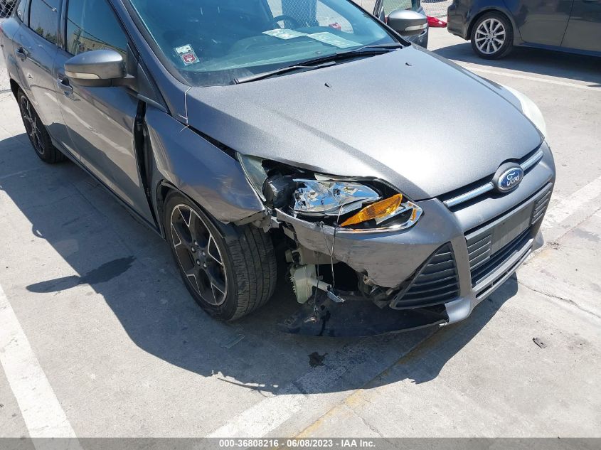 2013 FORD FOCUS SE - 1FADP3F21DL245259