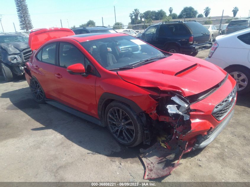 2022 SUBARU WRX LIMITED - JF1VBAL67N9023371
