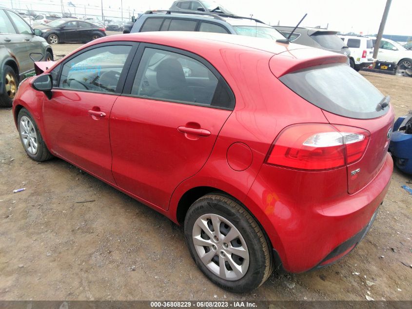 2015 KIA RIO LX/SX/EX - KNADM5A3XF6987270