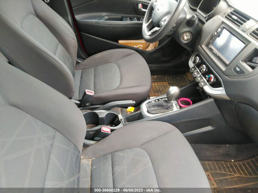 2015 KIA RIO LX/SX/EX - KNADM5A3XF6987270