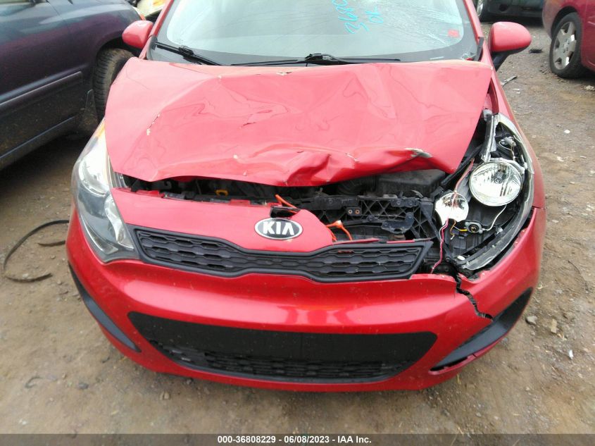 2015 KIA RIO LX/SX/EX - KNADM5A3XF6987270