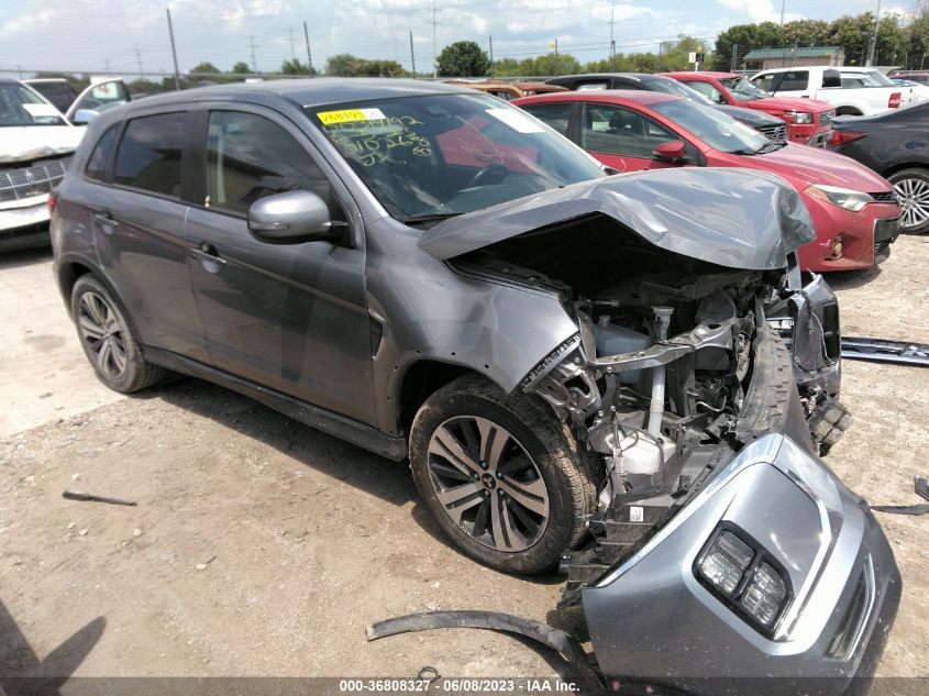 2021 MITSUBISHI OUTLANDER SPORT SE - JA4APVAU3MU010268