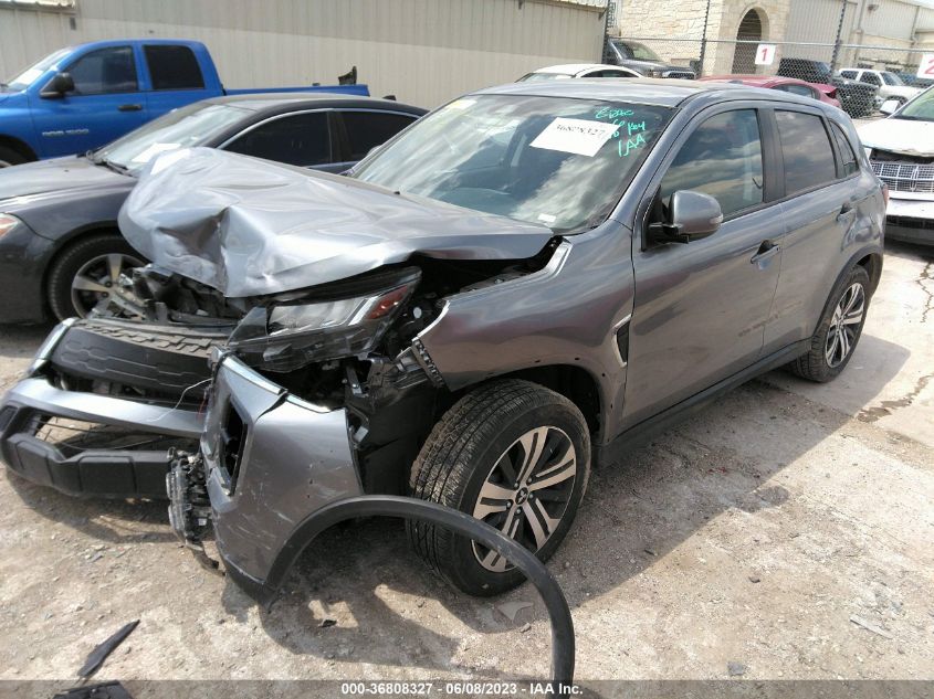 2021 MITSUBISHI OUTLANDER SPORT SE - JA4APVAU3MU010268
