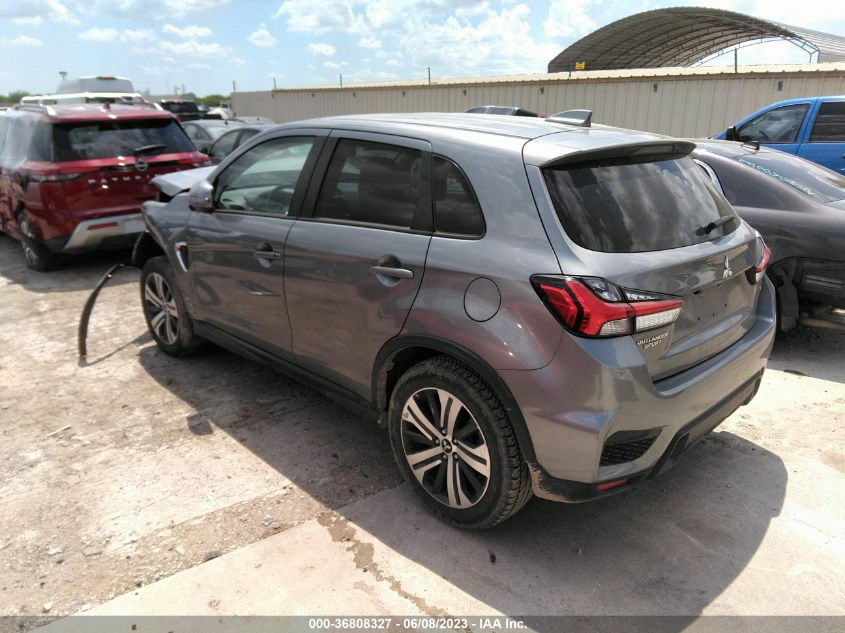 2021 MITSUBISHI OUTLANDER SPORT SE - JA4APVAU3MU010268