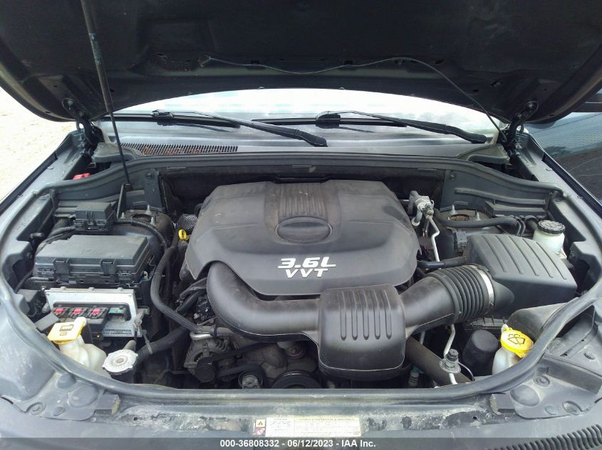 2013 JEEP GRAND CHEROKEE LAREDO - 1C4RJFAG5DC557204