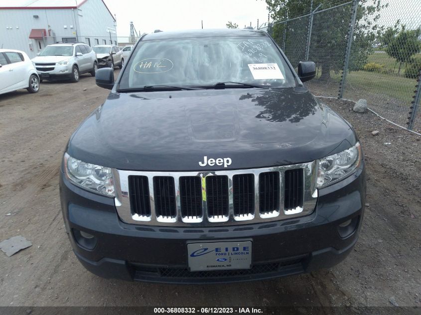 2013 JEEP GRAND CHEROKEE LAREDO - 1C4RJFAG5DC557204