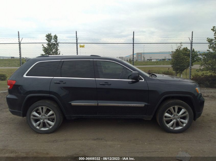 2013 JEEP GRAND CHEROKEE LAREDO - 1C4RJFAG5DC557204
