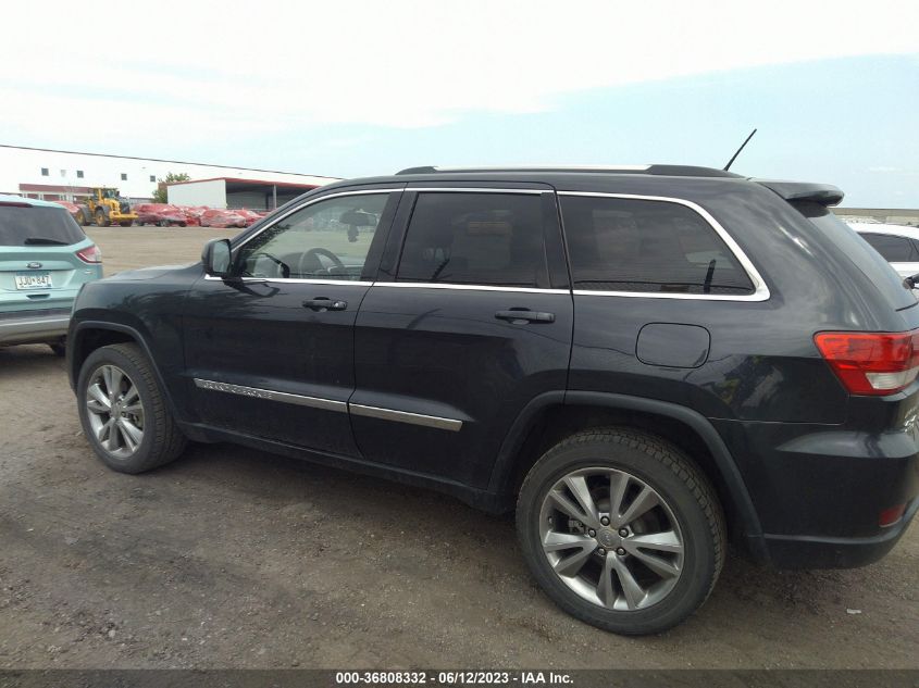 2013 JEEP GRAND CHEROKEE LAREDO - 1C4RJFAG5DC557204