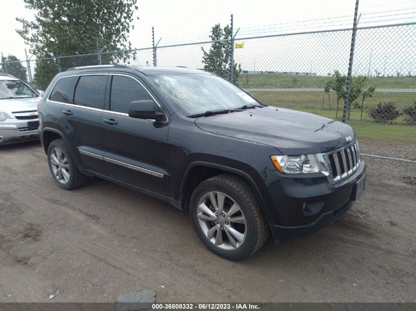 2013 JEEP GRAND CHEROKEE LAREDO - 1C4RJFAG5DC557204