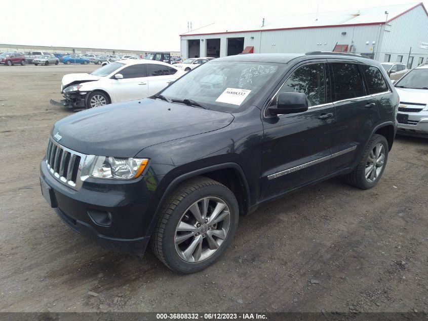 2013 JEEP GRAND CHEROKEE LAREDO - 1C4RJFAG5DC557204