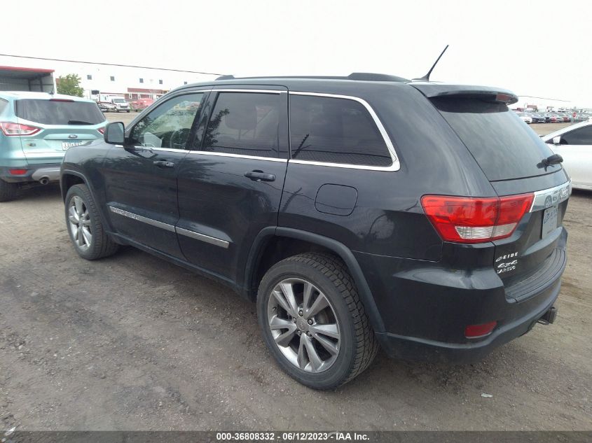 2013 JEEP GRAND CHEROKEE LAREDO - 1C4RJFAG5DC557204