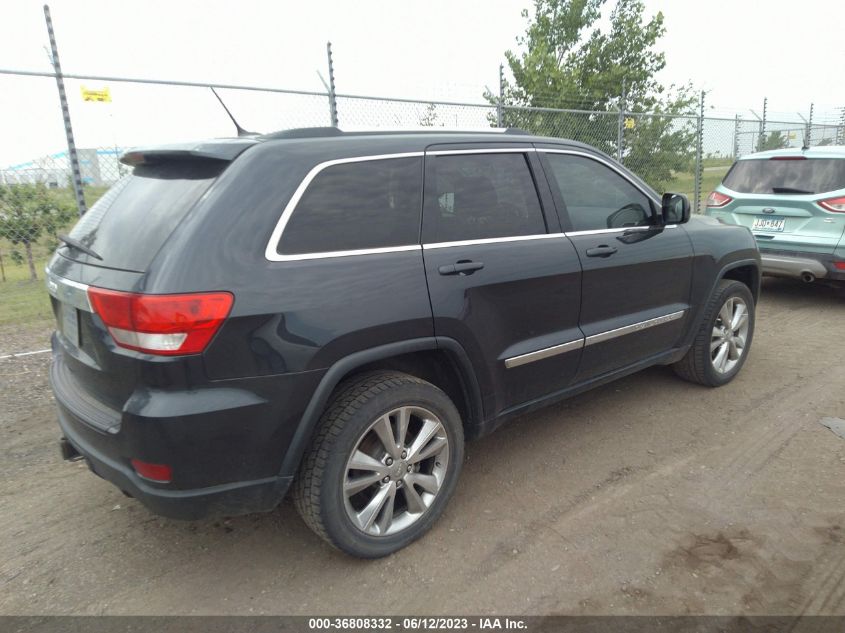 2013 JEEP GRAND CHEROKEE LAREDO - 1C4RJFAG5DC557204