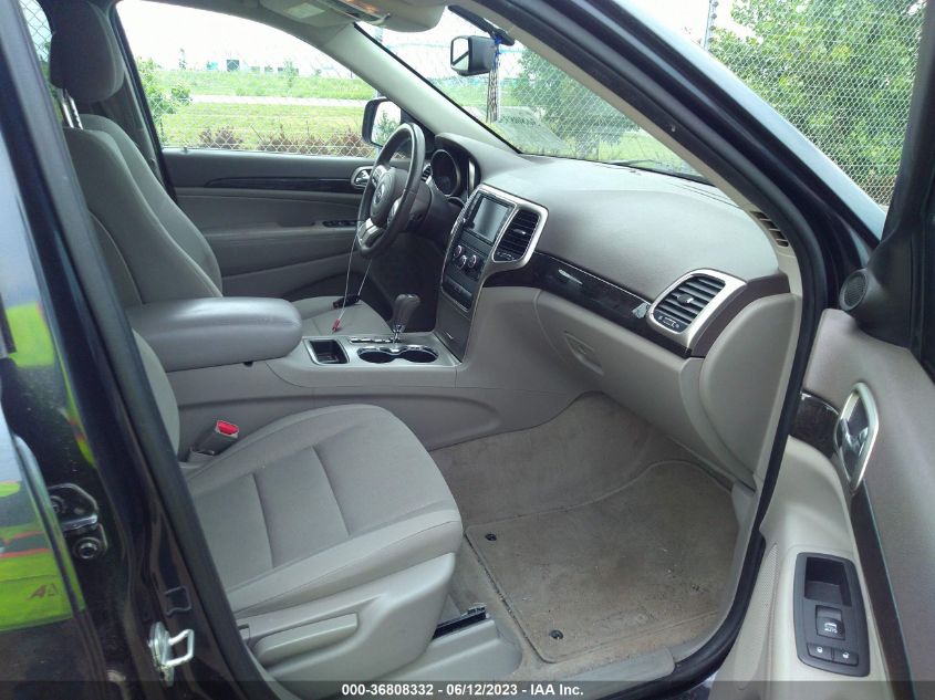 2013 JEEP GRAND CHEROKEE LAREDO - 1C4RJFAG5DC557204