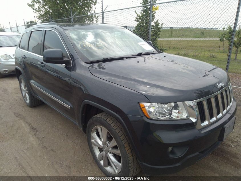 2013 JEEP GRAND CHEROKEE LAREDO - 1C4RJFAG5DC557204