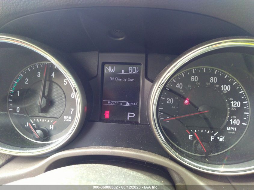 2013 JEEP GRAND CHEROKEE LAREDO - 1C4RJFAG5DC557204