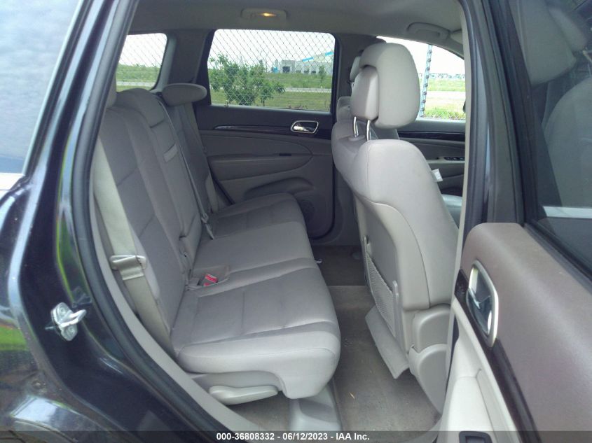 2013 JEEP GRAND CHEROKEE LAREDO - 1C4RJFAG5DC557204
