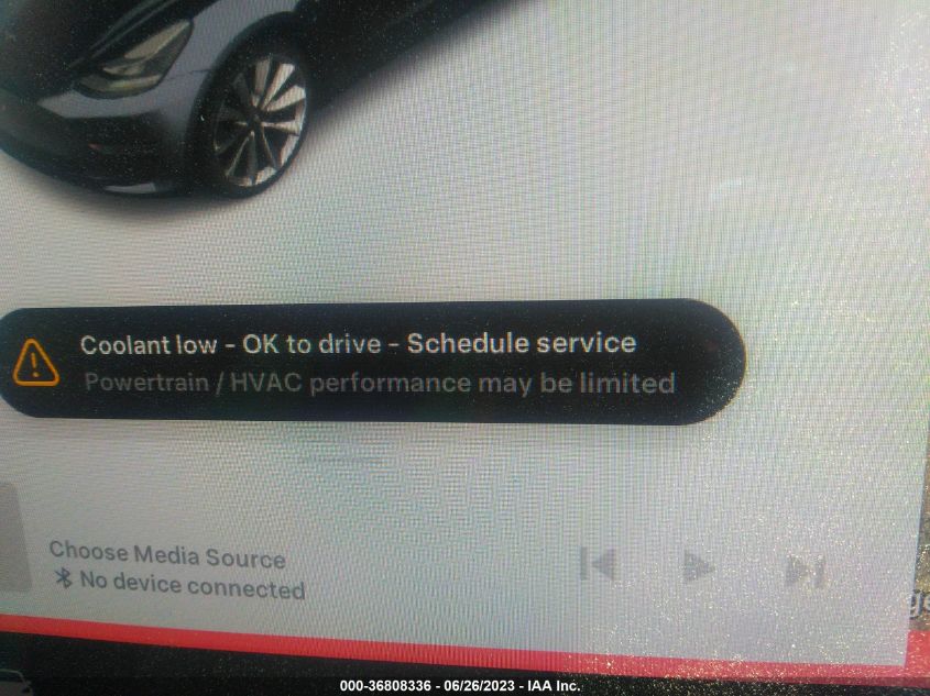 2022 TESLA MODEL 3 - 5YJ3E1EB9NF296398