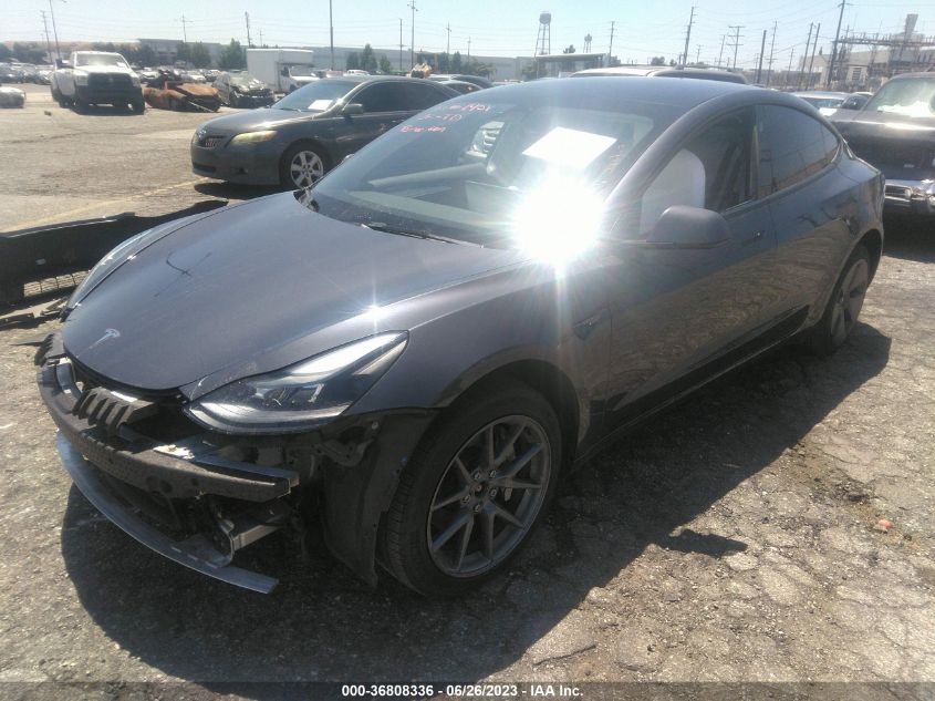 2022 TESLA MODEL 3 - 5YJ3E1EB9NF296398