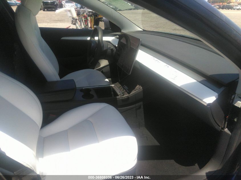 2022 TESLA MODEL 3 - 5YJ3E1EB9NF296398