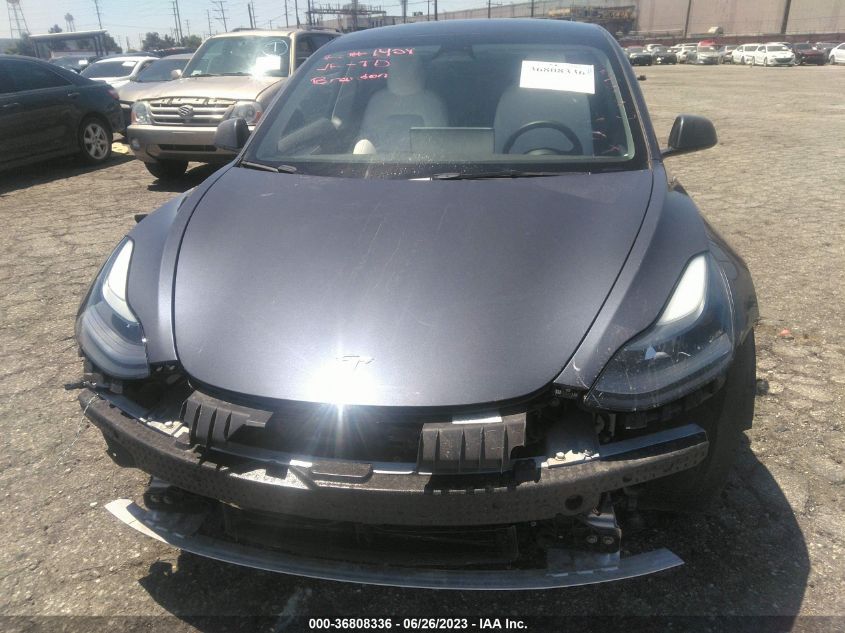 2022 TESLA MODEL 3 - 5YJ3E1EB9NF296398