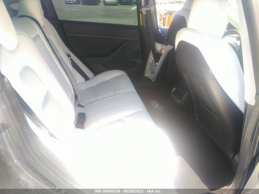 2022 TESLA MODEL 3 - 5YJ3E1EB9NF296398