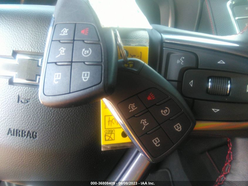 2022 CHEVROLET TAHOE K1500 RST - 1GNSKRKDXNR246104
