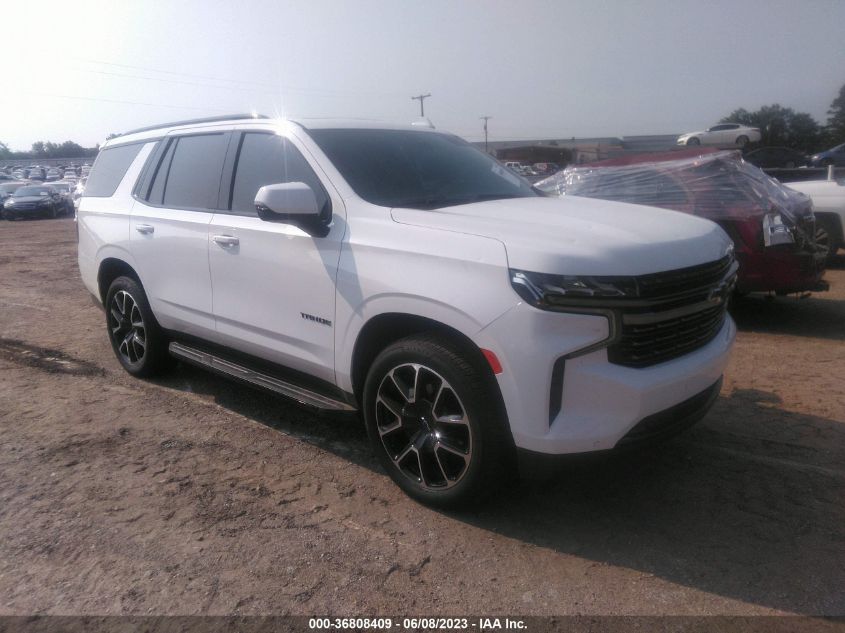 2022 CHEVROLET TAHOE K1500 RST - 1GNSKRKDXNR246104