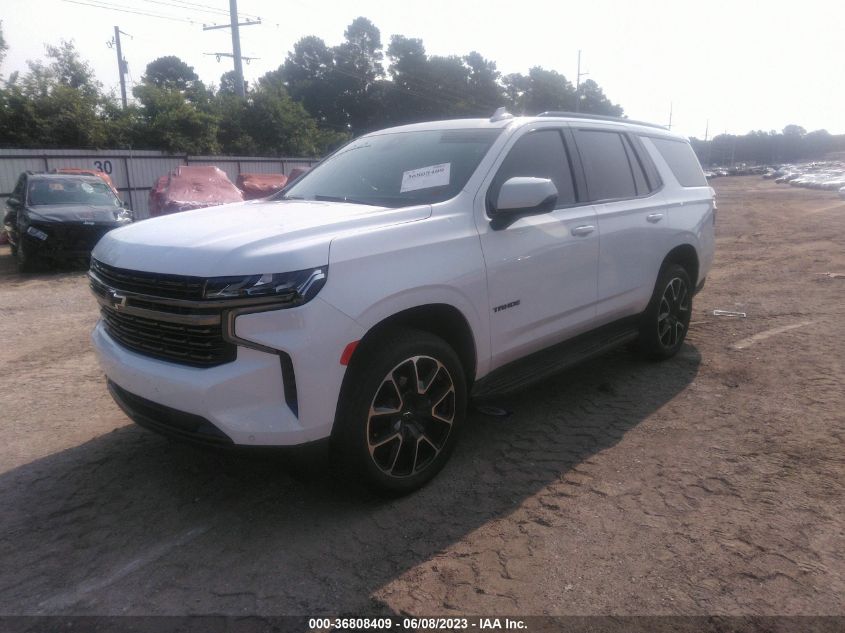 2022 CHEVROLET TAHOE K1500 RST - 1GNSKRKDXNR246104