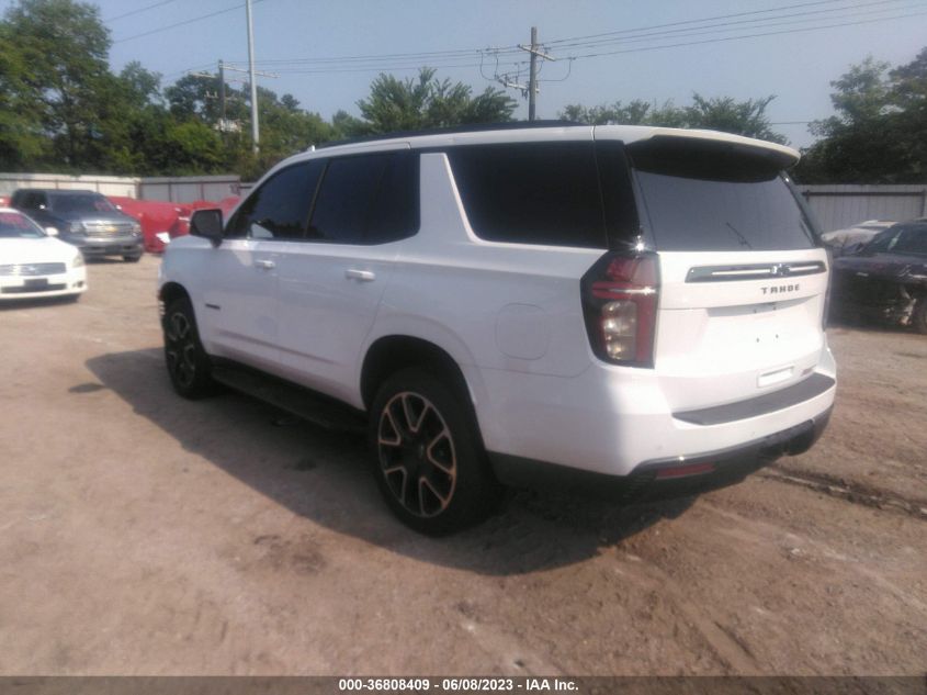 2022 CHEVROLET TAHOE K1500 RST - 1GNSKRKDXNR246104
