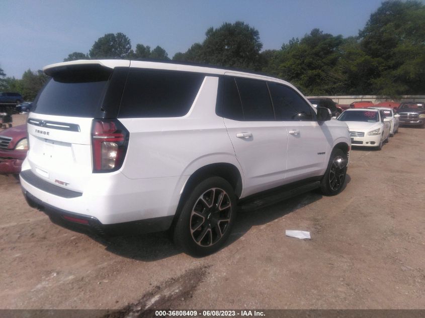 2022 CHEVROLET TAHOE K1500 RST - 1GNSKRKDXNR246104