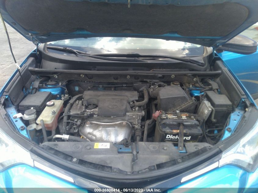 2017 TOYOTA RAV4 LE - JTMZFREV7HJ138302