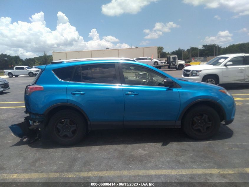 2017 TOYOTA RAV4 LE - JTMZFREV7HJ138302