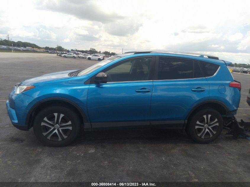 2017 TOYOTA RAV4 LE - JTMZFREV7HJ138302