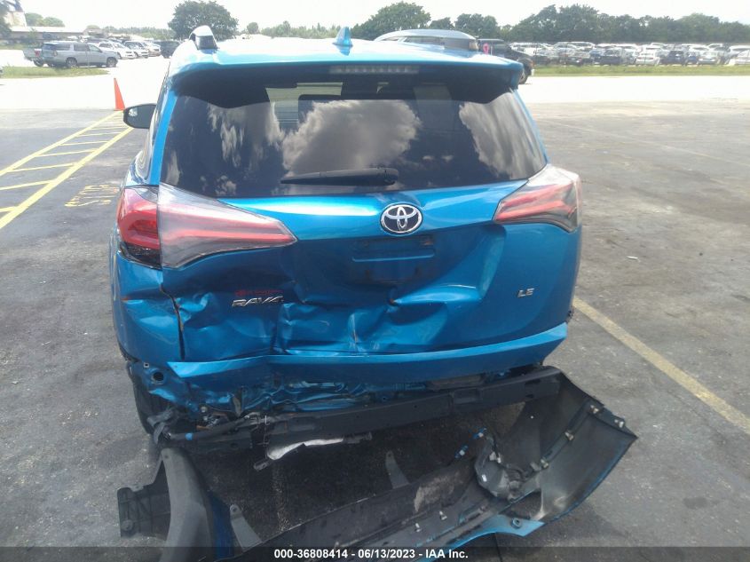 2017 TOYOTA RAV4 LE - JTMZFREV7HJ138302