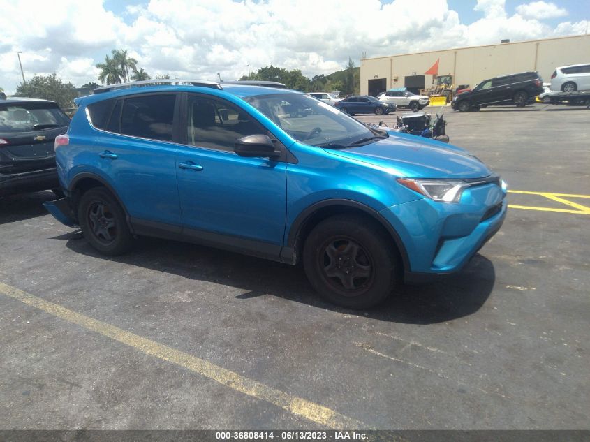 2017 TOYOTA RAV4 LE - JTMZFREV7HJ138302