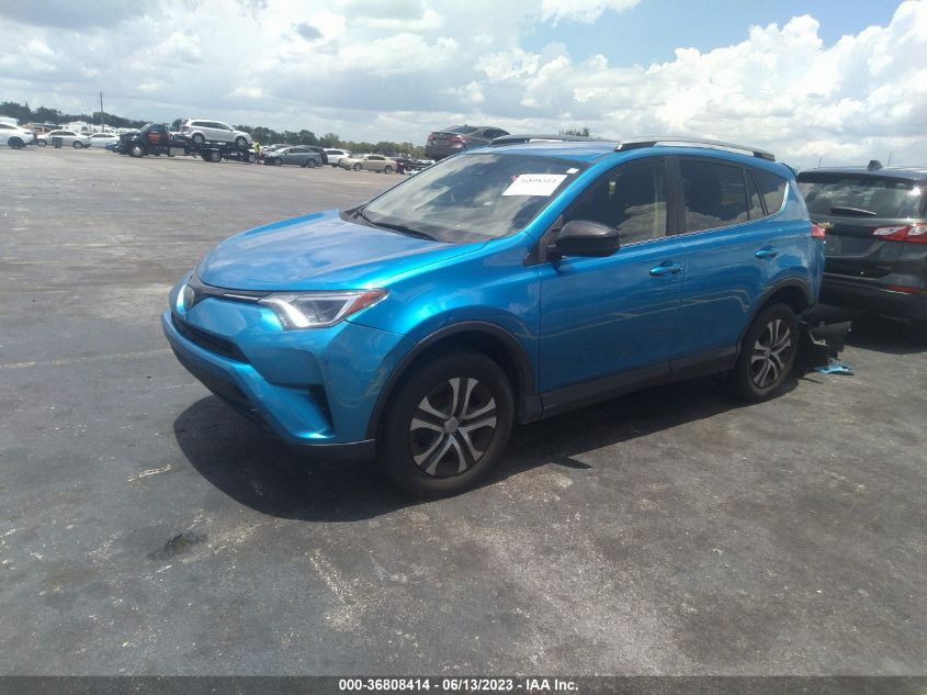 2017 TOYOTA RAV4 LE - JTMZFREV7HJ138302