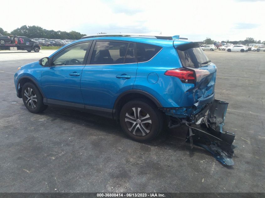 2017 TOYOTA RAV4 LE - JTMZFREV7HJ138302