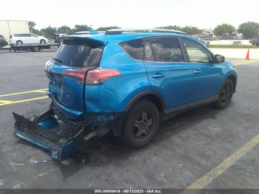 2017 TOYOTA RAV4 LE - JTMZFREV7HJ138302