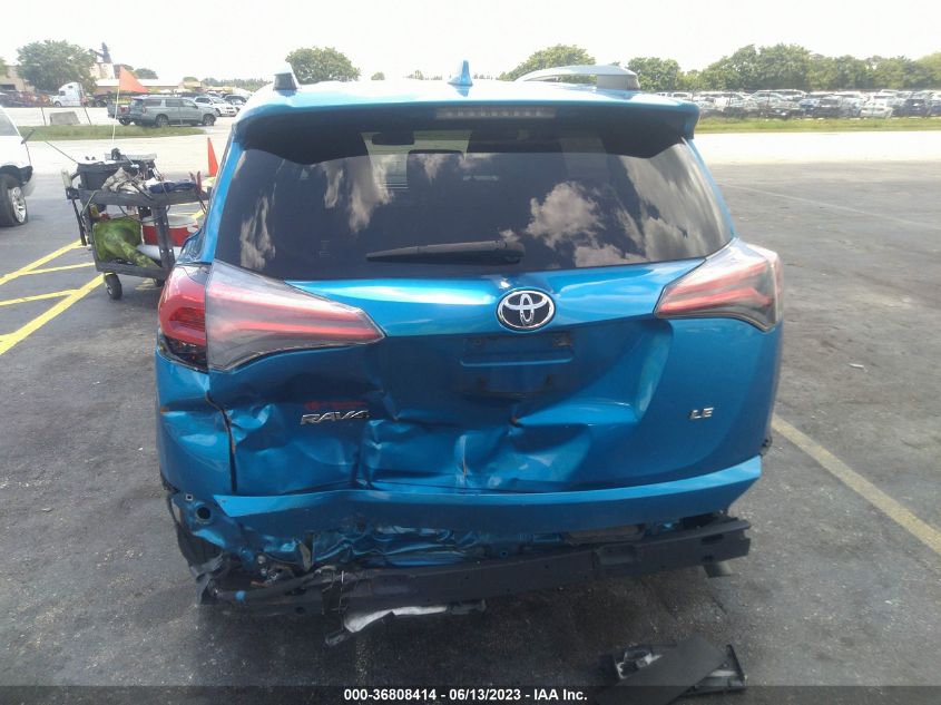 2017 TOYOTA RAV4 LE - JTMZFREV7HJ138302