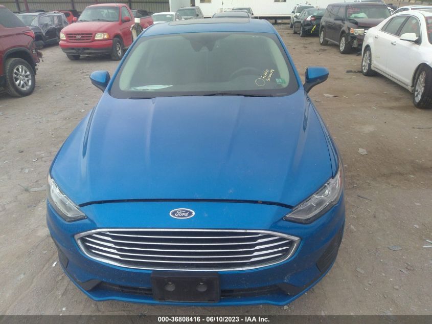 2020 FORD FUSION SE - 3FA6P0HD3LR231031