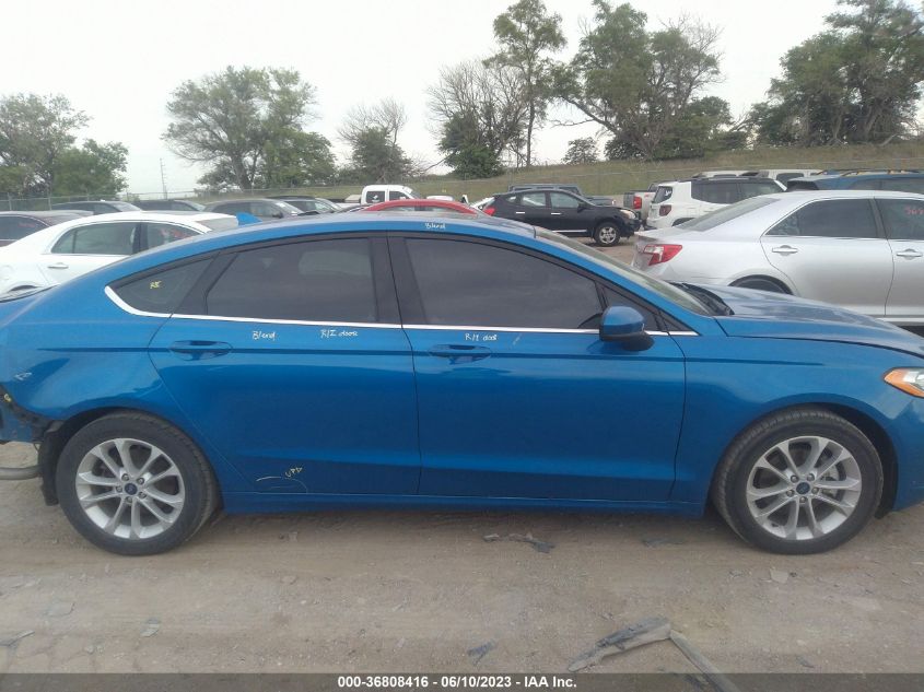 2020 FORD FUSION SE - 3FA6P0HD3LR231031