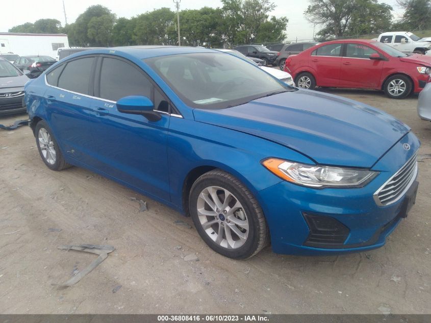 2020 FORD FUSION SE - 3FA6P0HD3LR231031