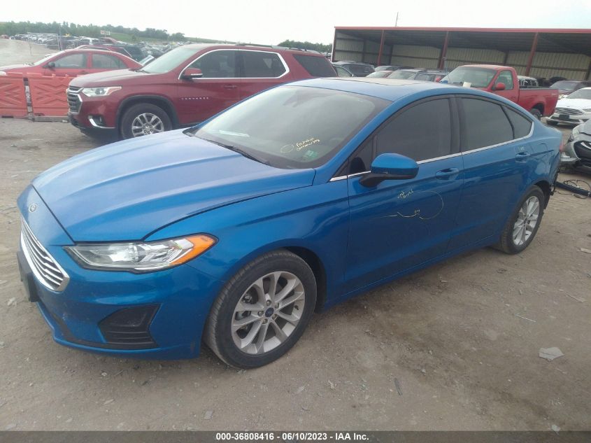 2020 FORD FUSION SE - 3FA6P0HD3LR231031