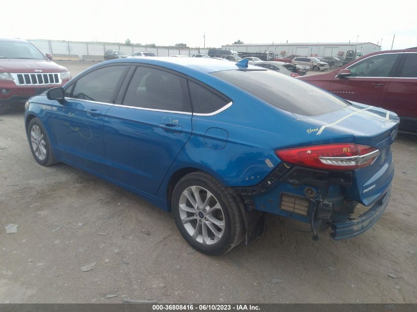 2020 FORD FUSION SE - 3FA6P0HD3LR231031